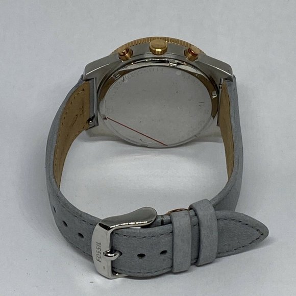 Fossil Perfect Boyfriend ES3884 Women's Gray Band - Picture 10 of 12